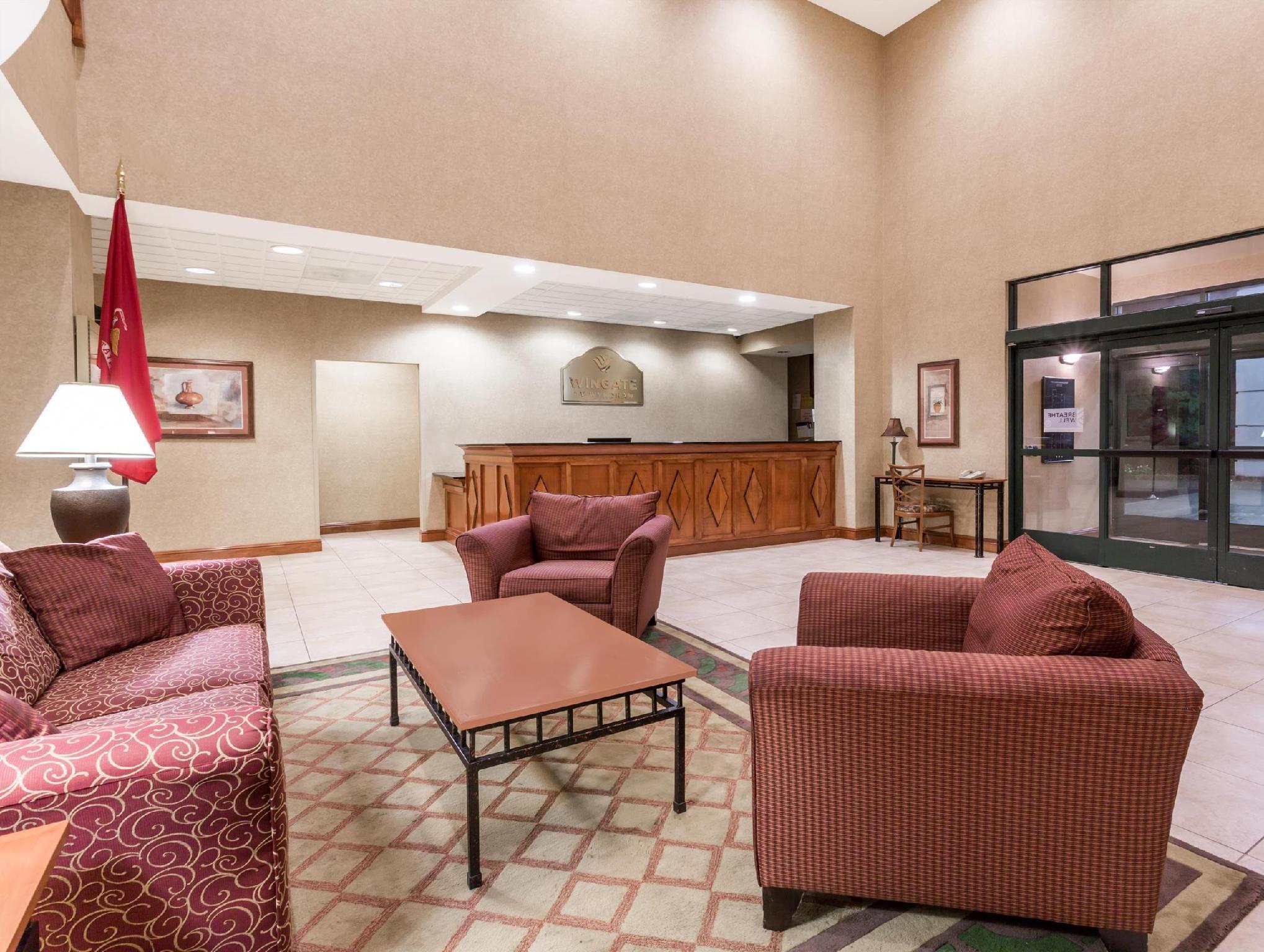 Wingate By Wyndham Stafford/Quantico Hotel Exterior foto