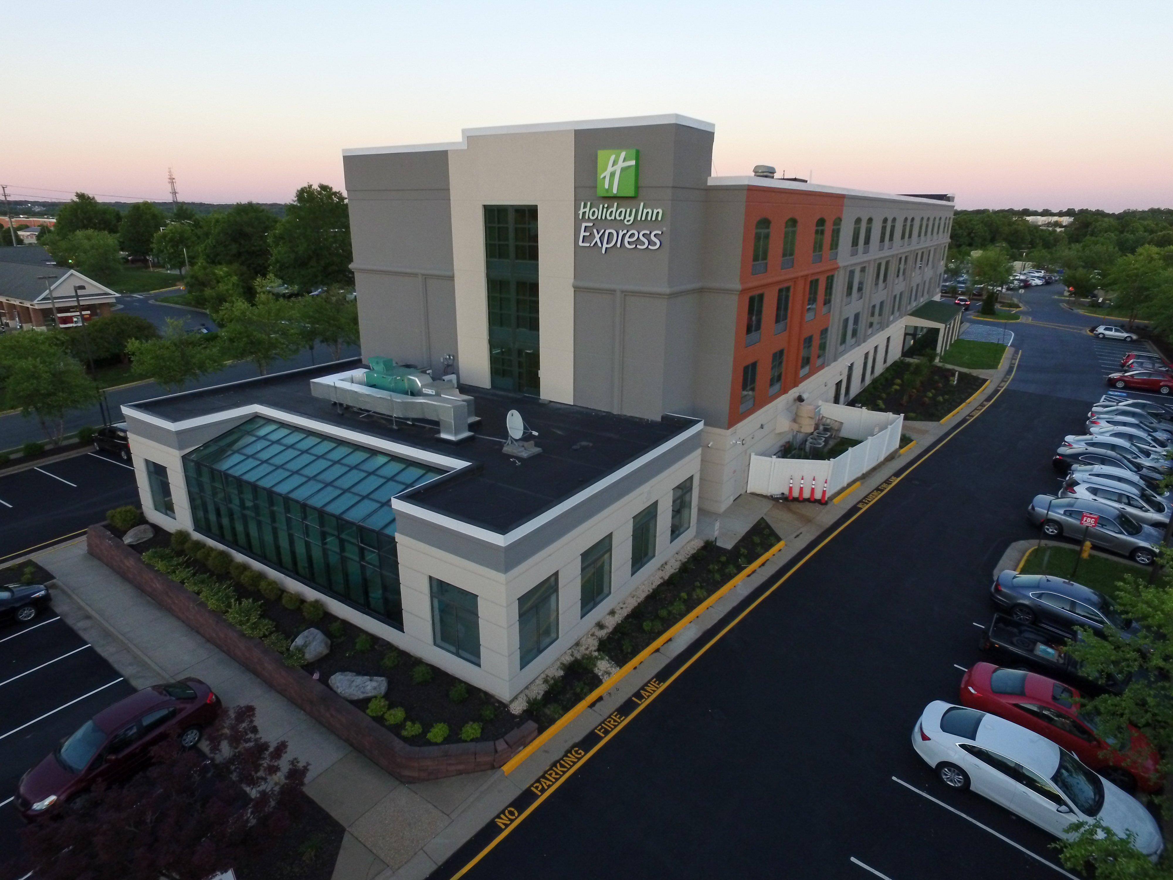 Wingate By Wyndham Stafford/Quantico Hotel Exterior foto