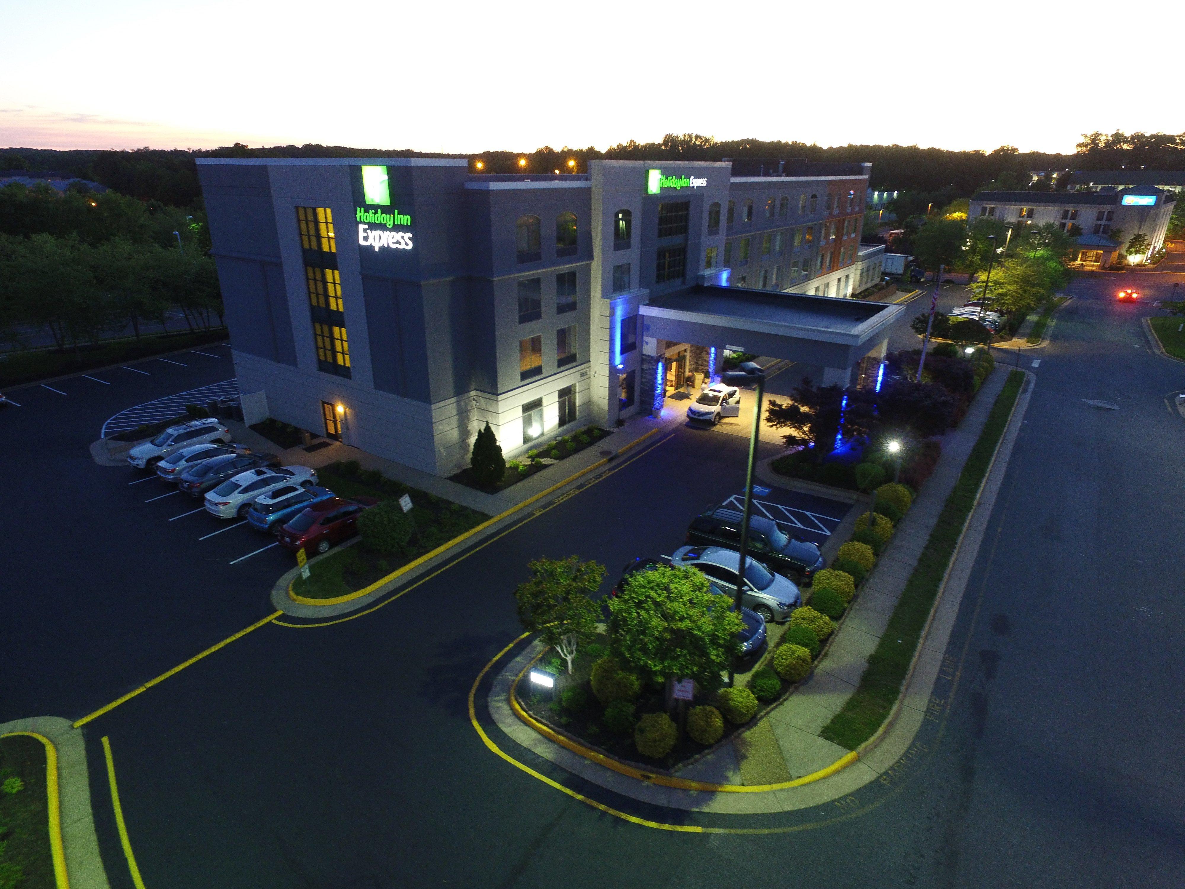Wingate By Wyndham Stafford/Quantico Hotel Exterior foto